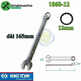 Mua Cờ lê vòng miệng 12mm Kingtony 1060-12 dài 165mm
