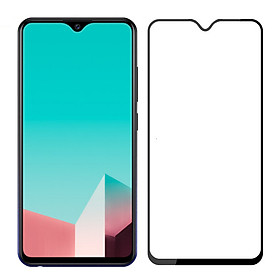 Miếng dán kính cường lực full màn hình 111D cho Oppo Reno Z hiệu HOTCASE (siêu mỏng chỉ 0.3mm, độ trong tuyệt đối, bo cong bảo vệ viền, độ cứng 9H) - Hàng nhập khẩu