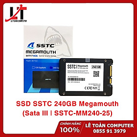 Mua Ổ Cứng SSD 240GB SSTC Megamouth Sata III (SSTC-MM240-25) - Hàng Chính Hãng