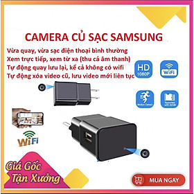 Mua Camera mini wifi hình cốc sạc  quay FULL HD  xem từ xa