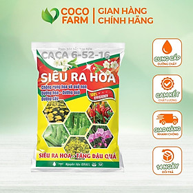 Mua Phân Bón NPK Siêu Ra Hoa Chống Rụng Hoa Quả Non Tăng Đậu Quả Và Dưỡng Cây 50g