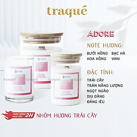 Hình ảnh Nến thơm Candle Cup/Agaya - Hương Trái Cây ADORE