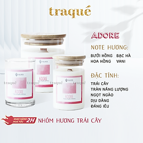 Nến thơm Candle Cup/Agaya - Hương Trái Cây ADORE