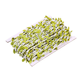 Leaf Ribbon Artificial Vine Fake Plant Garland for Classroom Garden Crafts