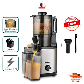 Mua Máy Ép Chậm  Máy Ép Trái Cây Công Nghiệp Mitomo KJ3081 Kiệt Bã - Hàng Chính Hãng Bảo Hành 3 Năm
