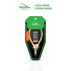 Kềm Cắt Da Thép Chuyên Dụng Mạ Vàng KỀM NGHĨA D.507V