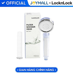 Mua Đầu vòi sen lọc nước LocknLock 80mm LBW400 LBW401 LBW402 Filter Shower Head - Hàng chính hãng  khử độc nước - JoyMall