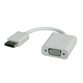 Cáp Chuyển Cổng Displayport dương Ra Cổng VGA âm - Hàng Khập Khẩu