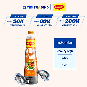 Dầu hào MAGGI chai 820g
