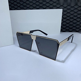 Kính mát/Kính râm Mắt vuông cao cấp cho Nam + Tặng Tuavit Kính Xinh Mini tiện lợi