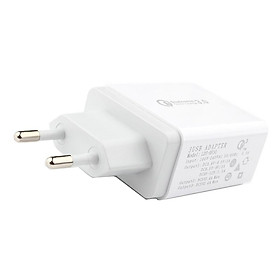 Travel  Wall Multi Port USB Cable Charger Charging Adapter Plug (EU Plug)