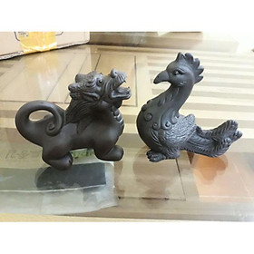Mua Tượng gốm long phụng trang trí độc lạ
