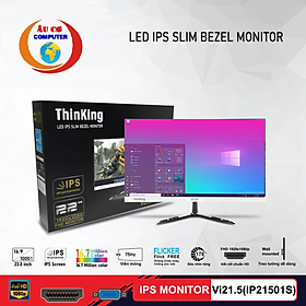 Màn hình VSP 22 inch - màu trắng - Full viền - Chất lượng cao