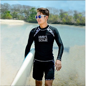 Đò bơi nam dài tay chống nắng WAVE SOME