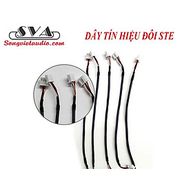 COMBO DÂY TÍN HIỆU ĐÔI (DÂY STE) - 5 SỢI (HOẶC 5 MET)