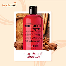 Hình ảnh Gel tắm tinh dầu quế Treaclemoon 500ml - Warm Cinnamon Nights bath & shower gel