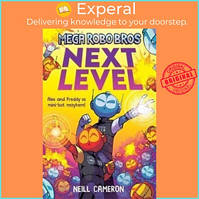 Sách - Mega Robo Bros 5: Next Level by Neill Cameron (UK edition, paperback)