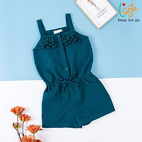 Jumsuit 2 dây cho bé gái siêu cute từ 1 đến 6 tuổi L'Casta