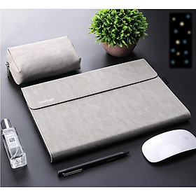Bao da ốp cao cấp bảo vệ cho Surface tặng kèm túi đựng phụ kiện