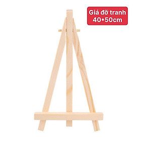 Mua Giá đỡ tranh dùng trong tranh tô màu theo số Tranh sơn dầu số hoá size 40*50cm