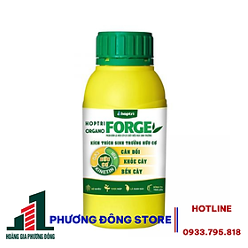 Phân bón lá hữu cơ Hợp Trí Organo Forge - gói 25ml, chai 250ml
