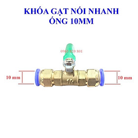 Mua Khóa gạt ống phun sương 8 10 12mm  ống hơi