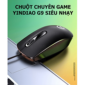 Mua Chuột chuyên game YINDIAO G9 siêu nhạy - hàng nhập khẩu