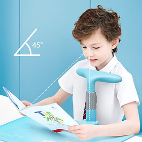 Giá đỡ chống gù lưng, chống cận thị giúp bé ngồi đúng tư thế, bằng nhựa ABS, gắn bàn học