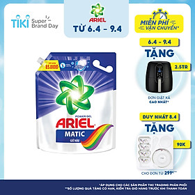 Nước Giặt Ariel Giữ Màu 3.25kg