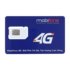 Sim 4G Mobifone 12FD50 Tặng 150GB/Tháng(5GB/Ngày) Trọn Gói 1 Năm- Hàng Chính Hãng - Mẫu ngẫu nhiên
