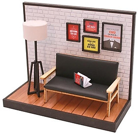 Mô Hình Gỗ Handmade Thế Giới Tí Hon - CEO - PR02 (Tặng Keo Siliglue 20ml)