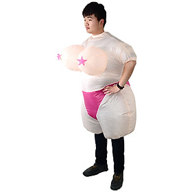 Trang Phục Bơm Hơi Hình Người Sexy Hóa Trang Tiệc Halloween