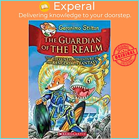 Ảnh bìa Sách - Geronimo Stilton and the Kingdom of Fantasy #11: The Guardian of the by Geronimo Stilton (US edition, hardcover)