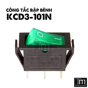 Mua Công Tắc Bập Bênh 15A 220VAC KCD3-101N
