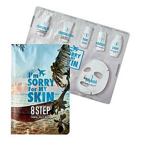 Set Mặt Nạ I'm Sorry For My Skin - 8 Step Travel Jelly Mask Gồm 8 Bước Dùng Cho Đi Du Lịch (48.5ml)