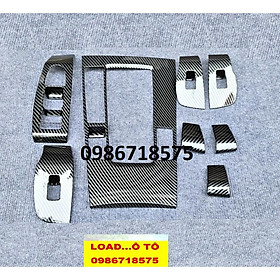 Ốp Nội Thất Carbon Xe Mazda 3 2022-2020 Mẫu Vân Carbon Cao Cấp