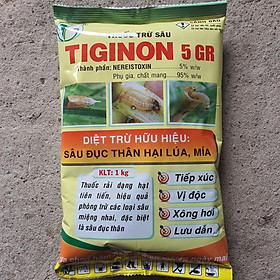 Thuốc trừ sâu đục thân Tiginon 5GR 1kg