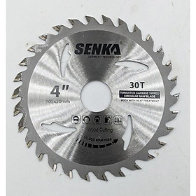 Mua 1 Lưỡi cưa hợp kim SENKA CẮT GỖ 1 TẤC  D105mm x 30/ 40 Răng