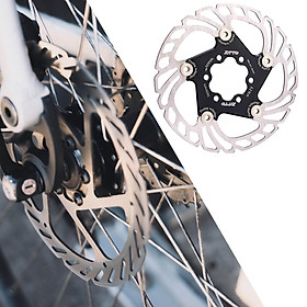 Bike Disc Brake Rotor 140mm 160mm 180mm 203mm, Disc Brake Rotor for Road Bike Mountain Bike MTB Stainless Steel Bicycle Rotor