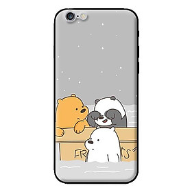 Ốp in cho iPhone 6 3 Chú Gấu 1 - Hàng chính hãng