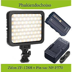 Mua Đèn led quay phim Zifon ZF-128H