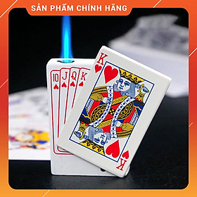 Mua Hột Quẹt Bật Lửa Hình Lá Bài K Cơ  Át Cơ Mẫu Mới 2022 Cầm Chắc Tay
