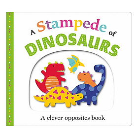 A Stampede of Dinosaurs Picture Fit - Picture Fit Board book