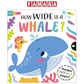 Sách ngoại văn: Slide And Seek - How Wide Is A Whale? - Grantham Book Services