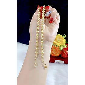 Lắc tay bi nữ mạ 18cao cấp P382
