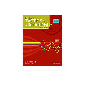 Tactics for Listening: Developing: Student Book