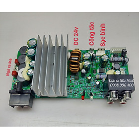 Mua Bo công suất loa kéo  150w max - nguồn đơn 24v