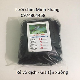 Lưới chim chào mào mắt 4cm dài 15m