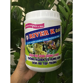 Phân bón River K HŨ 500gr - 12-0-43 - KÍCH RA HOA ĐỒNG LOẠT