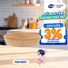 Giấy Nến Cho Nồi Chiên Không Dầu MyJae